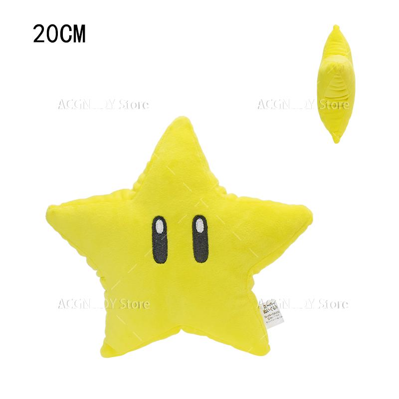 33 Stile Mario Bros Plüsch Chain Chomp King Boo Stern Toad Nabbit Lemmy Bowser Jr. Schüchterner Kerl Feuerblume König Bob-omb Stofftiere