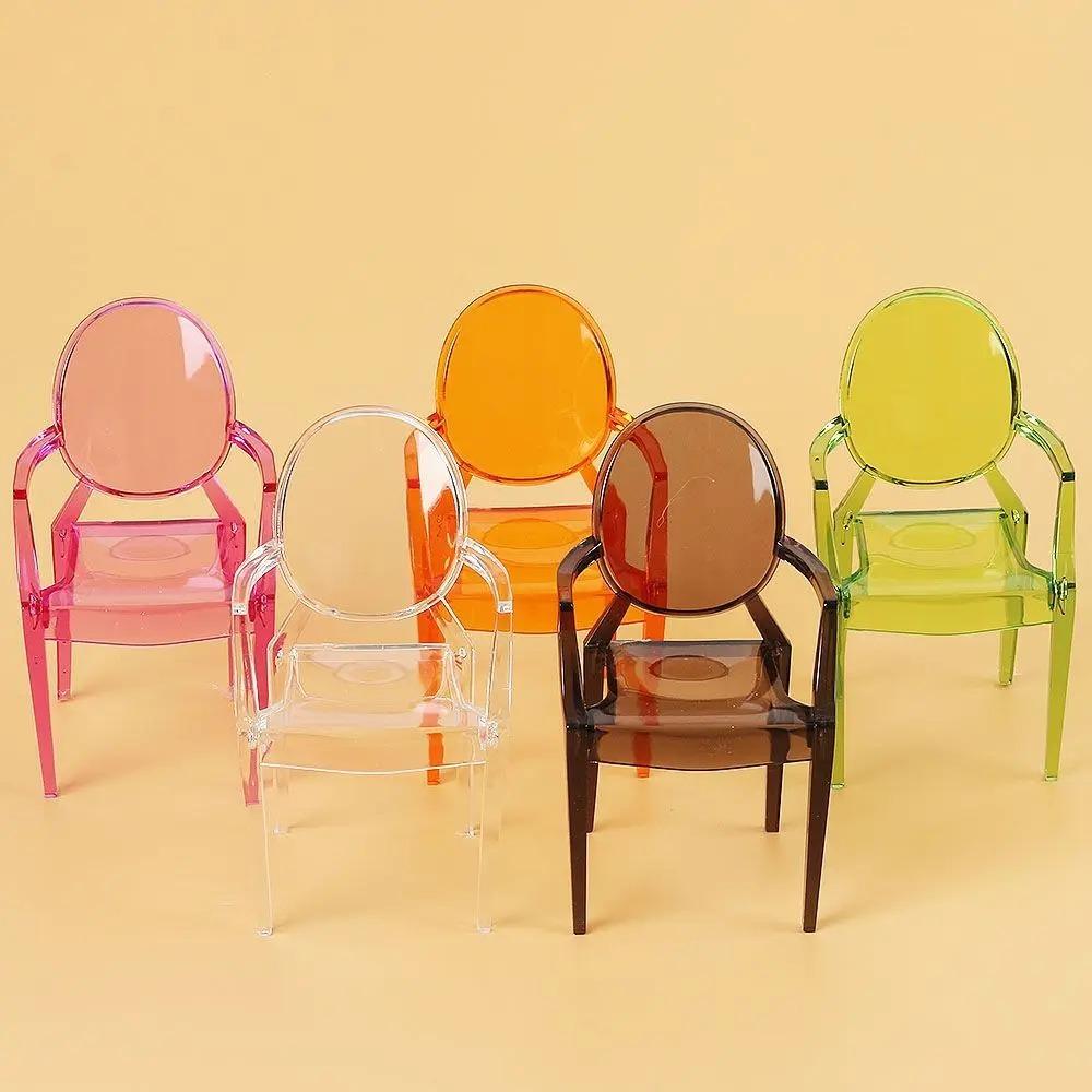 Scene Model Dollhouse Leisure Chair Miniature Furniture Dollhouse Furniture Model Chair  Room Decor