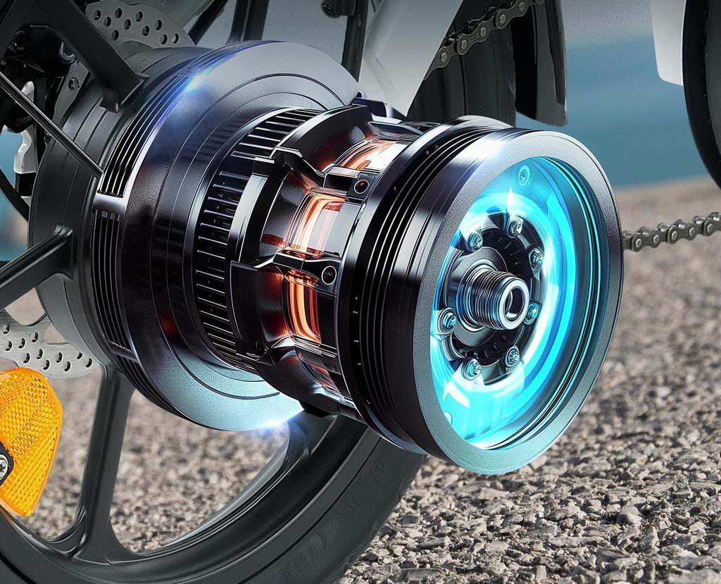 Electric Bicycle Isinwheel U3 250W Motor 36V 7.8Ah Lithium Battery Max Speed 25km/h