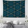Office Living Room Tapestry Simple Line Geometric Pattern Hanging Cloth Home Wall Decoration Tapestry