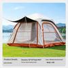 Yuzhan Sunscreen Waterproof Camping Tent
