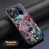 Zutomayo Anime Singer Pattern Design Phone Case For iPhone 17 16 15 14 13 12 11 Plus Pro Max  High-end Luxury Magsafe Sheepskin