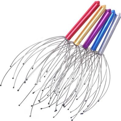 Stainless Steel Octopus Scalp Massager Claw