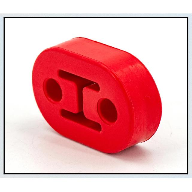 12MM 2 Holes Rubber Exhaust/Muffler SHORT HANGERS Universal Muffler Hangers DJ-01