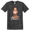 Rihanna Portret Pop Art Plakat Muzyczny Koszulka Gwiazda Grafika dla Fanów Koszulka T-shirt Prezent