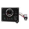 Marine Instrument Panel Multi Function 3000RPM Engine Speedometer Low Oil Pressure Water Temperature Alarm for RVs