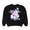DVÀN Pnk La Fleur Sweat Shirt Black
