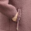 Winter Women's Cotton-padded Jacket, Granular Plus Velvet Thick Padded Jacket, Warm Jacket, Clothes