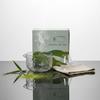 5 Pieces Glass Matcha Bowl and Whisk Set Flow Spout Design Japanese Matcha Tea Set Gift Ready for Beginners