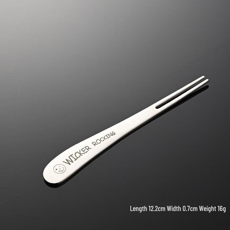 

Qianxing 304 Stainless Steel 10-Piece Baby Feeding Spoon & Fork Set