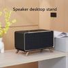 Acrylic Speakers Cradle, Desktop Solution with Vibration Reduction for Authentics 200 300 500 Superior Sound