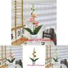 Orchid Artificial Plant For Wedding Decor With Realistic Design For Photography And Home Display