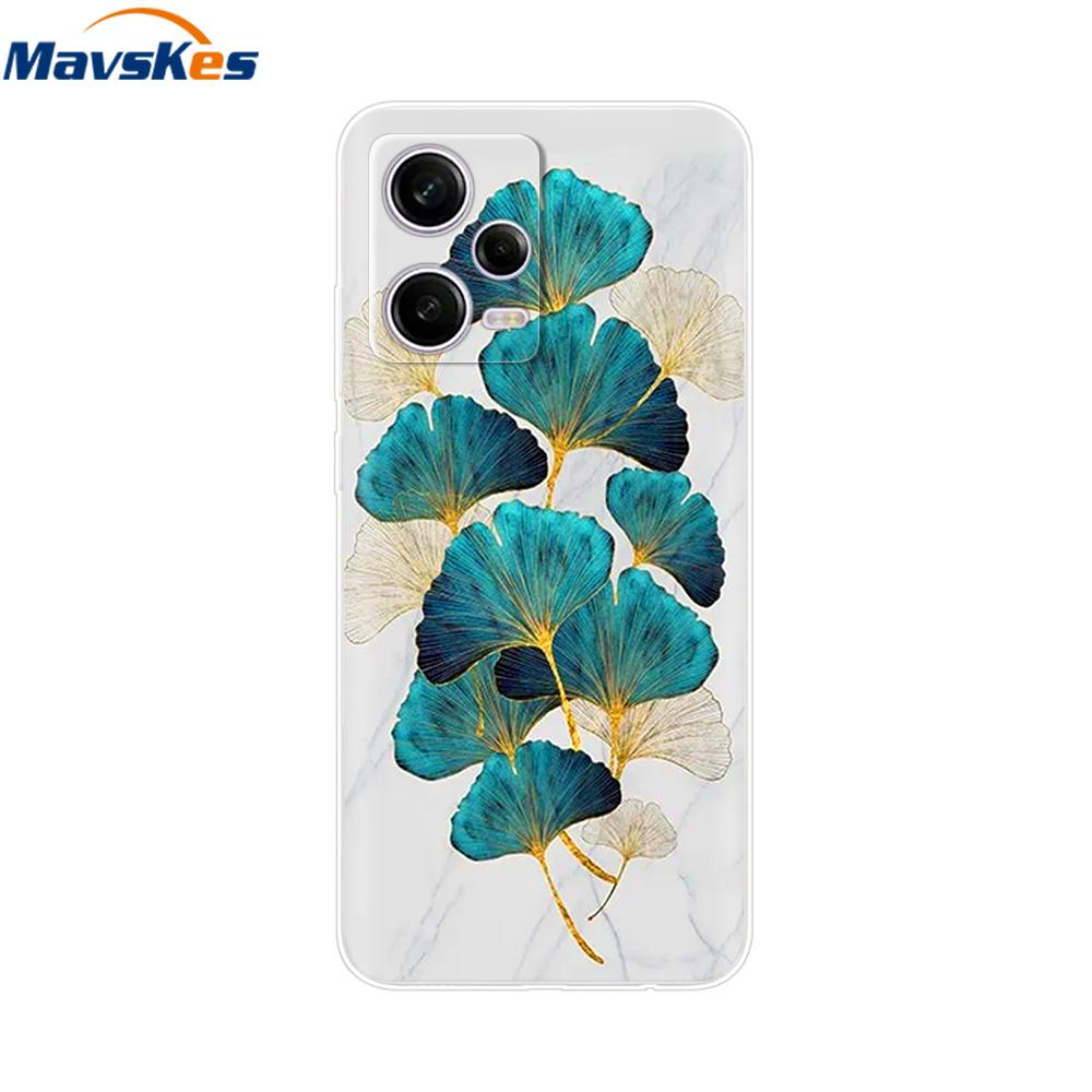 For Xiaomi Redmi Note 12 Pro 5G Case Transparent Soft TPU Back Cover For Redmi Note 12 Pro Plus Note12 5G 4G Cases Cover Fundas