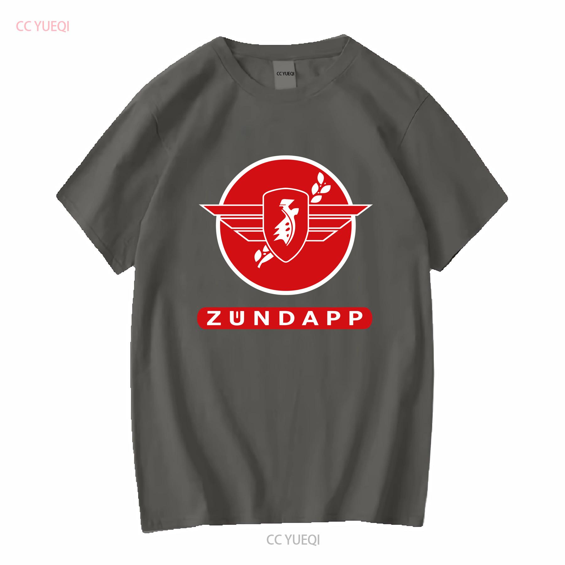 

Zuendapp Classic German Motorcycle Zundapp Logo Patch Black T shirt Size S To 5X vintage Washed Unisex Breathable 3XL
