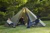 Tipi Tent Redcliff lightweight tent for 6 people One-pole (Olive)
