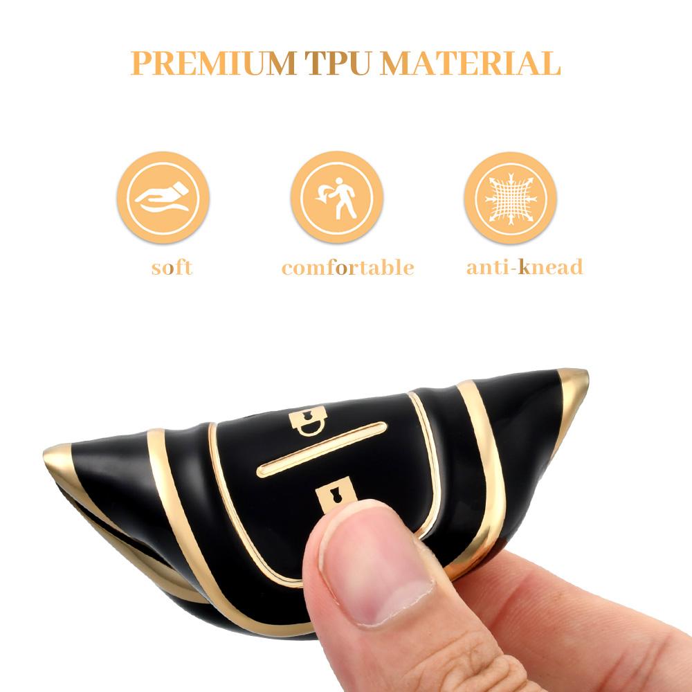 2/3 Button Car Key Case Cover For Chevrolet Malibu Blazer Traverse Cruze Spark Onix Sonic Bolt Camaro Volt Trax Seeker Equino