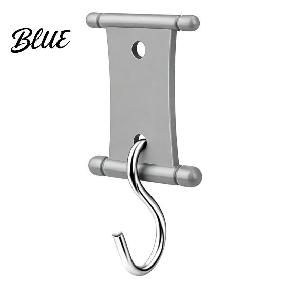 Easy Install Awning Clips 1/16Pcs RV Hook for Lights Light Holder Clothing Lights Drying Hanger Plastic Metal S-Shaped Hook Accessory