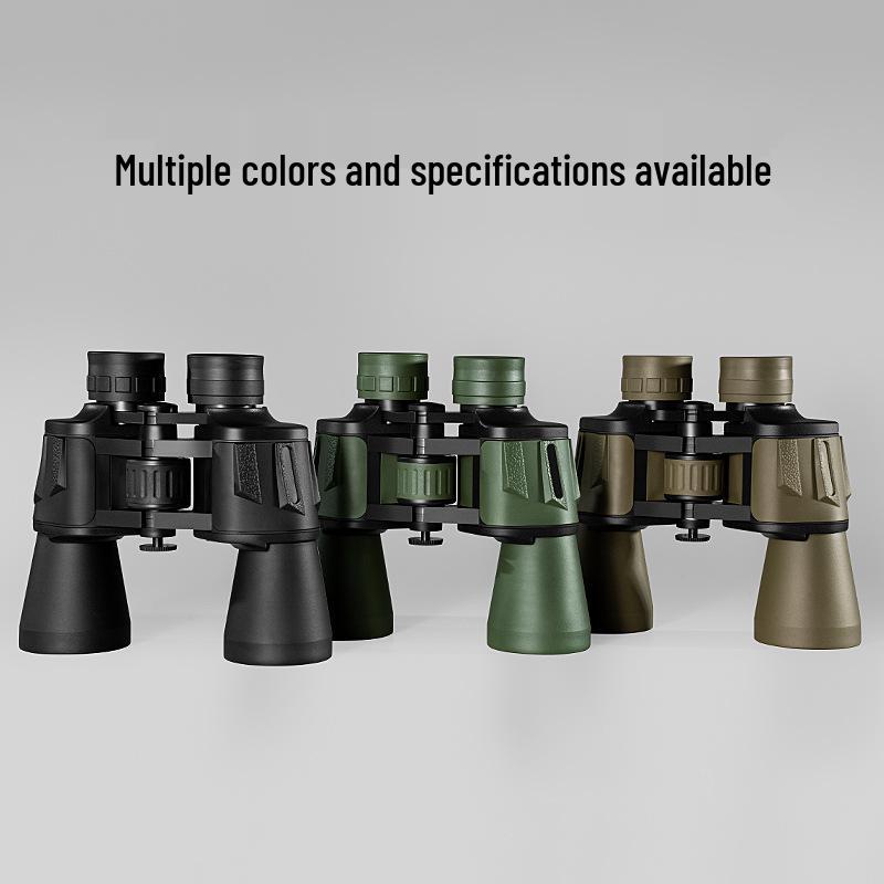 20x50 Large Eyepiece HD Low Light Night Vision Portable Outdoor Binoculars