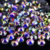 Blinginbox Hight Quality Rhinestone Bulk Special Shapes Crystal AB Hot Fix Rhinestones Iron on Rhinestones for Fabric Decoration