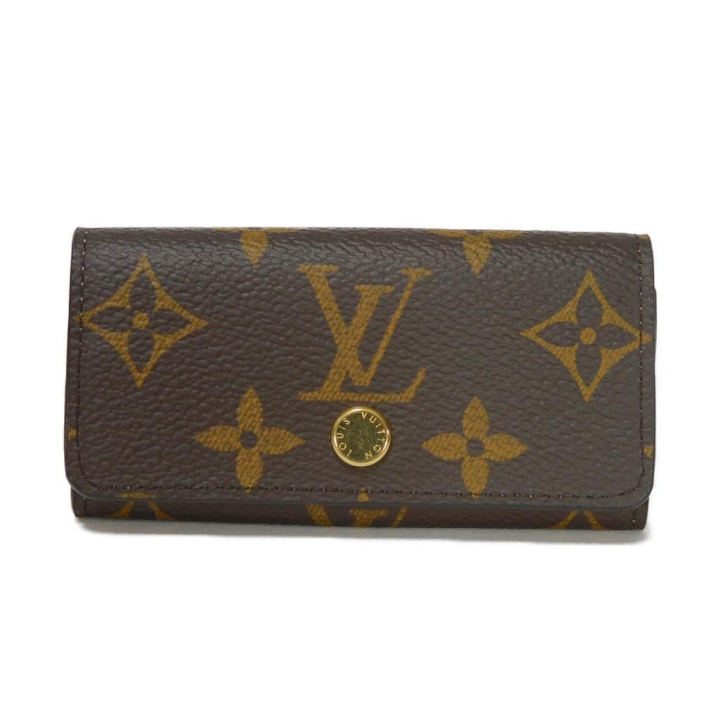 

Used 12564 Multicles 4 M83265 7949 Japan Exclusive Pastel Two-Tone Design RFID Unused Monogram Shamalou Pink Women s