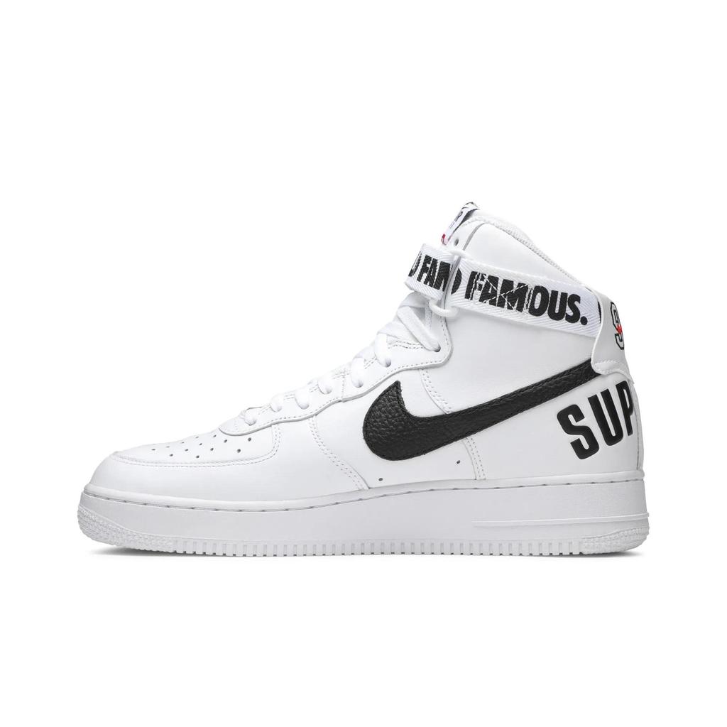 Nike Air Force 1 High 'White' (Unisex) White / White Skate Shoes 698696 100