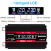 4000W   Leistung Modifizierte Sinuswelle   Wechselrichter LED-Anzeige 300W Nennleistung     12V auf AC 220V Konverter Hochfrequenz Auto-Strom  r Wechselrichter w