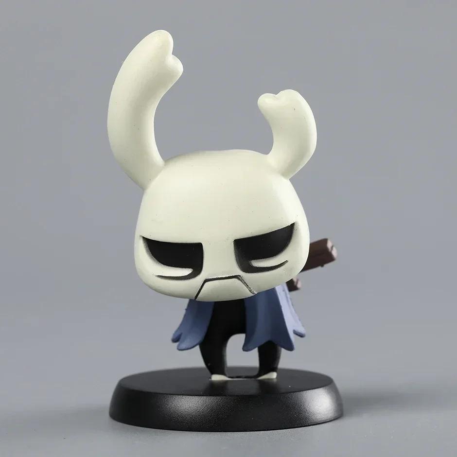 Q Version The Hollow Knight Anime Figure PVC Action Figure Hornet Figurine Collectible Model Toys Kid Gift Model car ornaments