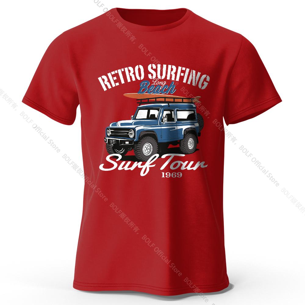 

Военные внедорожные винтажные принтованные унисекс мужские женские футболки футболки топы 100% хлопок джип графика снаряжение для приключений XXXL вино красного