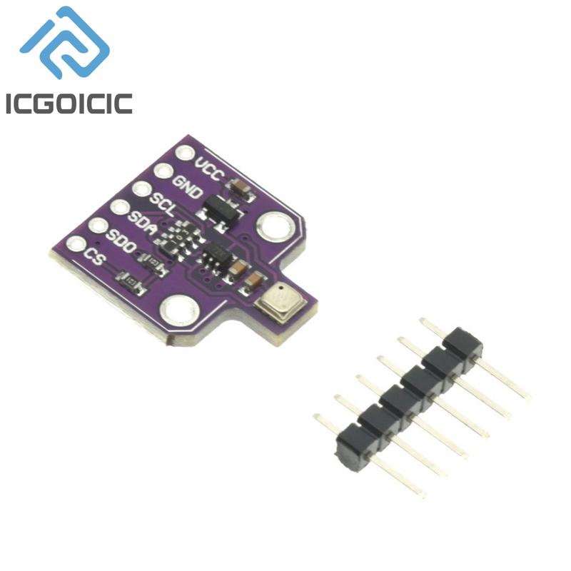 1pcs BME680 Digital Temperature Humidity Pressure Sensor CJMCU-680 High Altitude Sensor Module Development Board