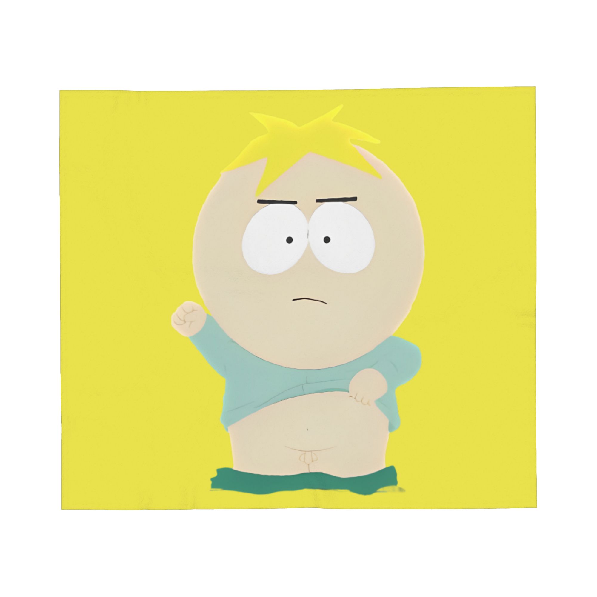 South-Park Cartoon Stan Camouflage Blanket Coral Fleece Plush Printed Multifunction Throw Blanket for Home Bedroom Quilt 30x40in