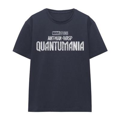 Ant-Man and the Wasp: Quantumania Womens/Ladies Logo T-Shirt