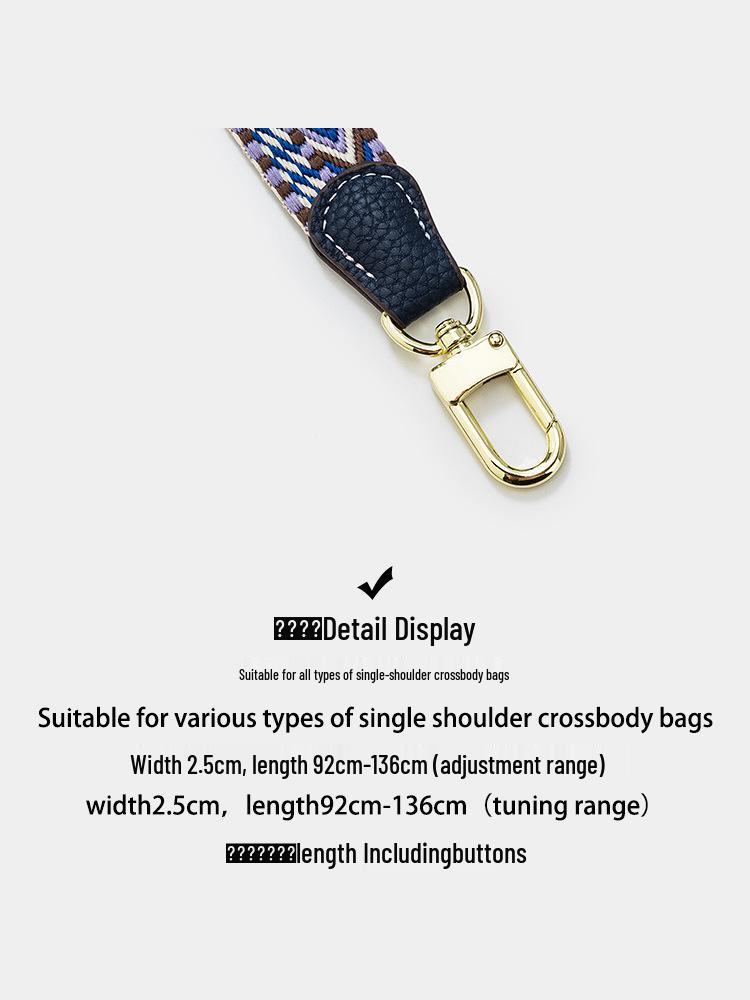 Adjustable Spaghetti Strap for European & American Style Shoulder Crossbody Bags