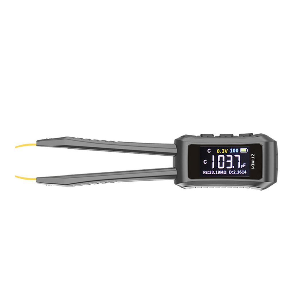 Digital Bridge Tester Electronics Testing Tweezers Resistor Capacitor Inductor Automatic Identification and Measurement