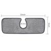 Fiber Cloth Faucet Absorbent Mat Dish Drying Mat For Water Stains Preventer Kitchen Practical Gadget