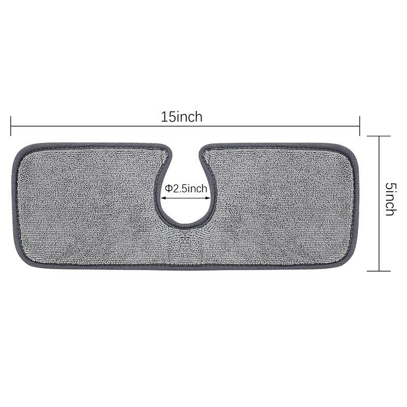 Fiber Cloth Faucet Absorbent Mat Dish Drying Mat For Water Stains Preventer Kitchen Practical Gadget