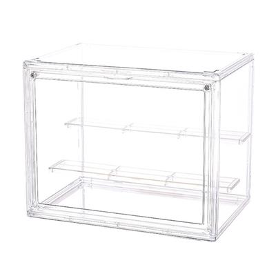 Contemporary Display Organizers Box for Model Toy and Miniatures Dustproof Spacious Storage Home Exhibition Case