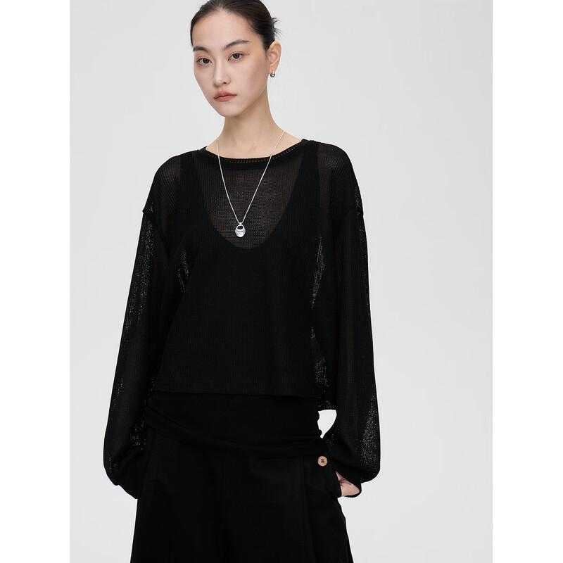 KOMPASU Intellectual Loose-Fit Minimalist Knit Top