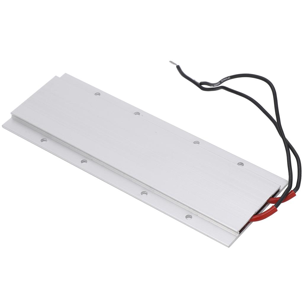 PTC Värmeelement Konstant Temperatur Isolerat Aluminiumskal för Elektronisk Enhet AC220V60 celsius