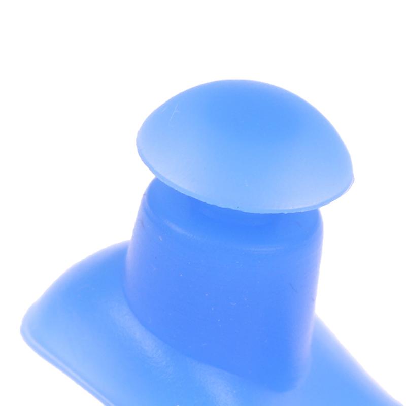 1 Paar Spiralförmige Silikon-Geräuschunterdrückende Ohrstöpsel zum Schlafen Anti-Schnarchen Schlafgesundheitswesen