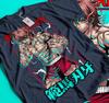 JACK HANMA Hemd, Baki Hanma Serie Anime T-Shirt, Baki the Grappler Hemd, Manga Yujiro Hanma Baki Boxen T-Shirts, Anime Shirt, Jack Hanma T-Shirt