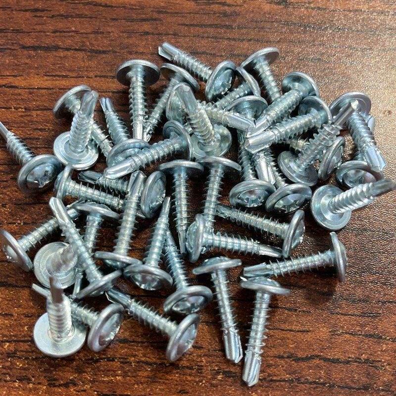 Phillips Head Self-Tapping Drill Tail Metal Screw for Color Steel Tile