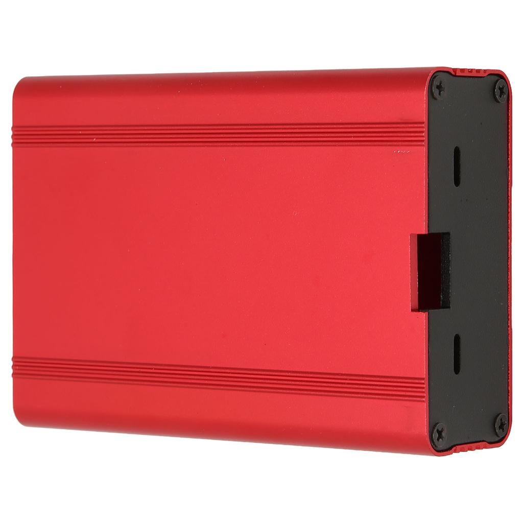 Aluminum Alloy Case Circuit Board Heat Dissipation Protective Enclosure for Raspberry PiRed