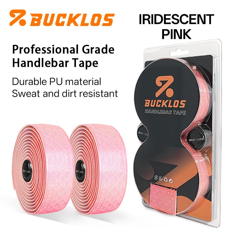 BUCKLOS Bicycle Handlebar Tapes Comfort Road Gravel Bike Handlebar Tape Anti-slip Professional Cycling Bar Wrap Handle Grip Tape