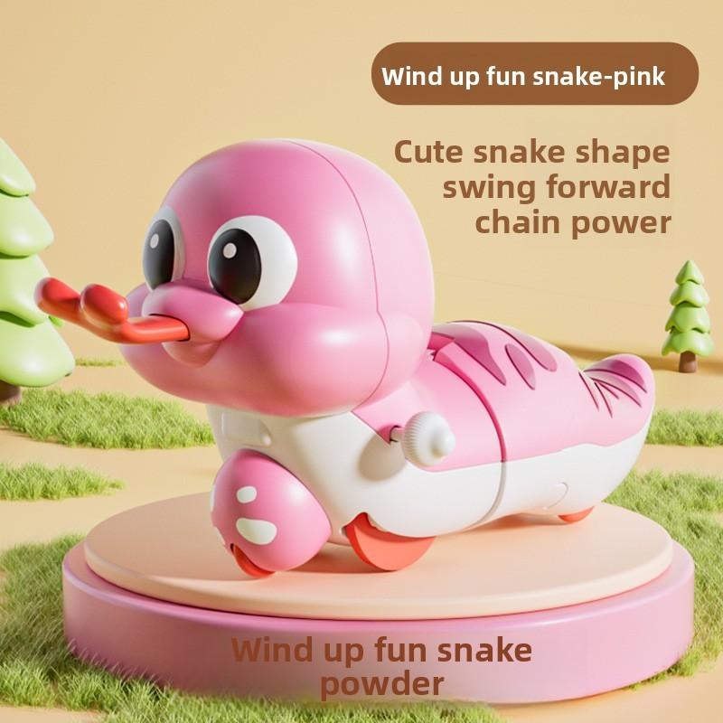 Baby Puzzle Toy Twist Snake With Mechanical Linkage For Early Learning And Kids