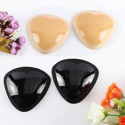 Heart-Shaped Triangle Self-Adhesive Invisible Breast Pads - Ultra-Thick and Comfortable