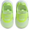 Nike Flex Runner Comfortable Versatile Durable Low-Top Walking Shoes Baby Sneaker Fluorescent-Yellow White IF2895-700