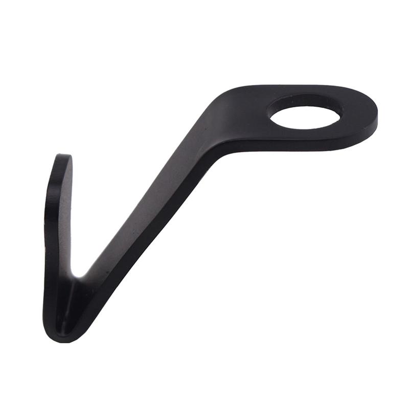 

2X Motorcycle Hook Convenient Handlebar Luggage Helmet Hooks For Honda ADV 150 ADV150 PCX 125 150 FORZA 125 250 350 750 чёрный