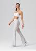Women's High-Waisted Butt-Lifting Slightly Flared Yoga & Pilates Fitness Pants