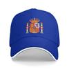 Coat of Arms of Spain Camping Baseball Caps Unisex Printing Snapback Cap For Women Pool Party Sun Hat