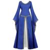 Cosplay Women Renaissance Costumes Medieval Victorian Long Dress Fashion Retro
